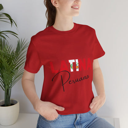 Latina Peruana, Shirts – Peru Latina Pride Graphic Tee for Women