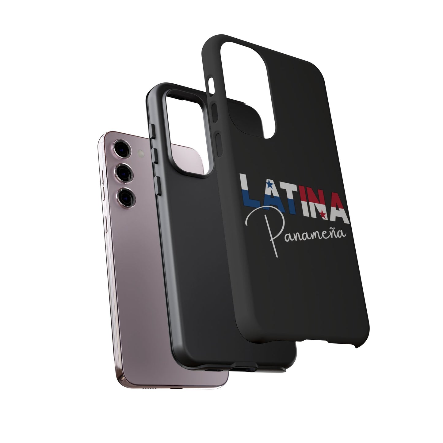 Latina Panameña Tough Phone Case | Panama Latina Pride Protective Case