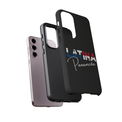 Latina Panameña Tough Phone Case | Panama Latina Pride Protective Case