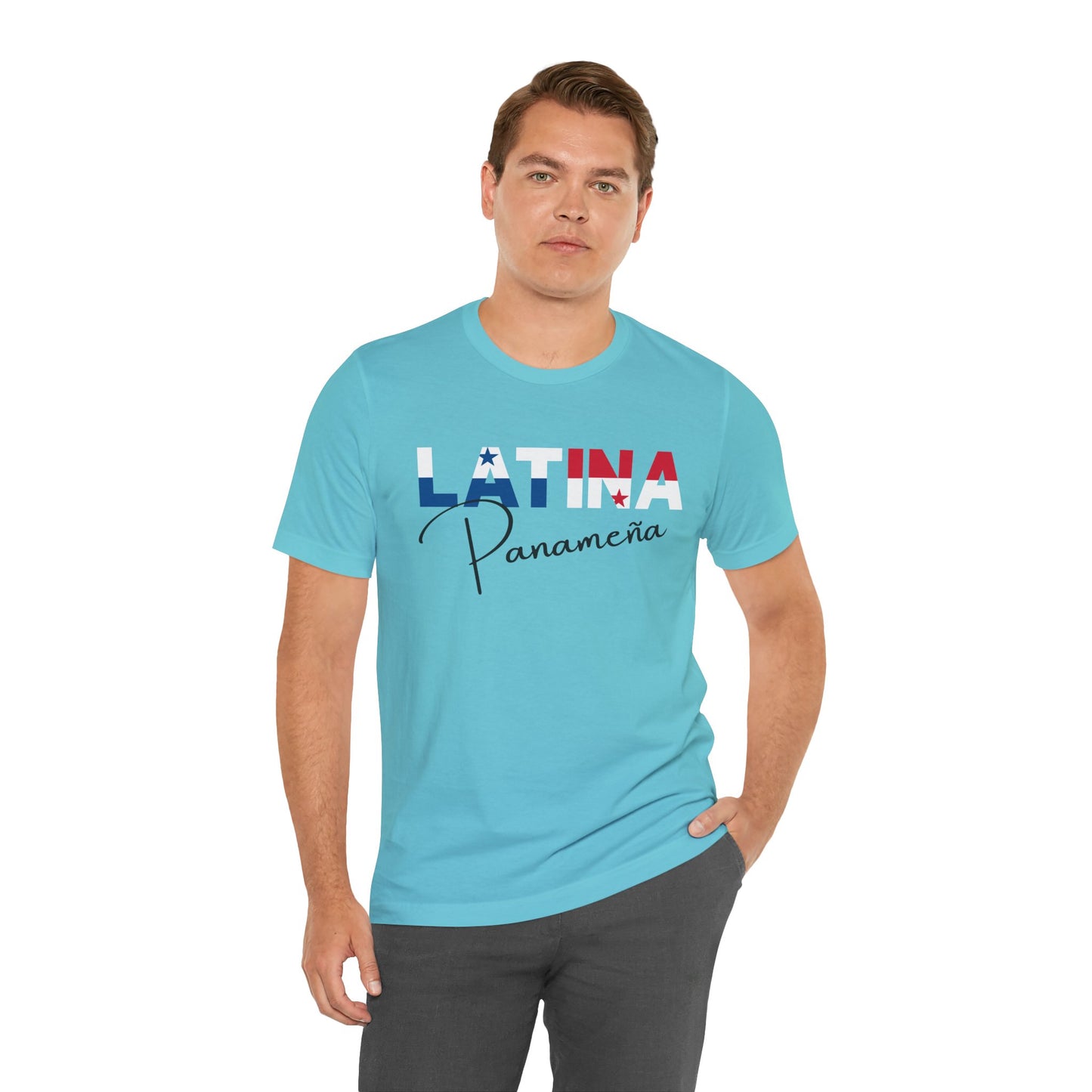 Latina Panameña Shirt – Panama Latina Pride Graphic Tee for Women