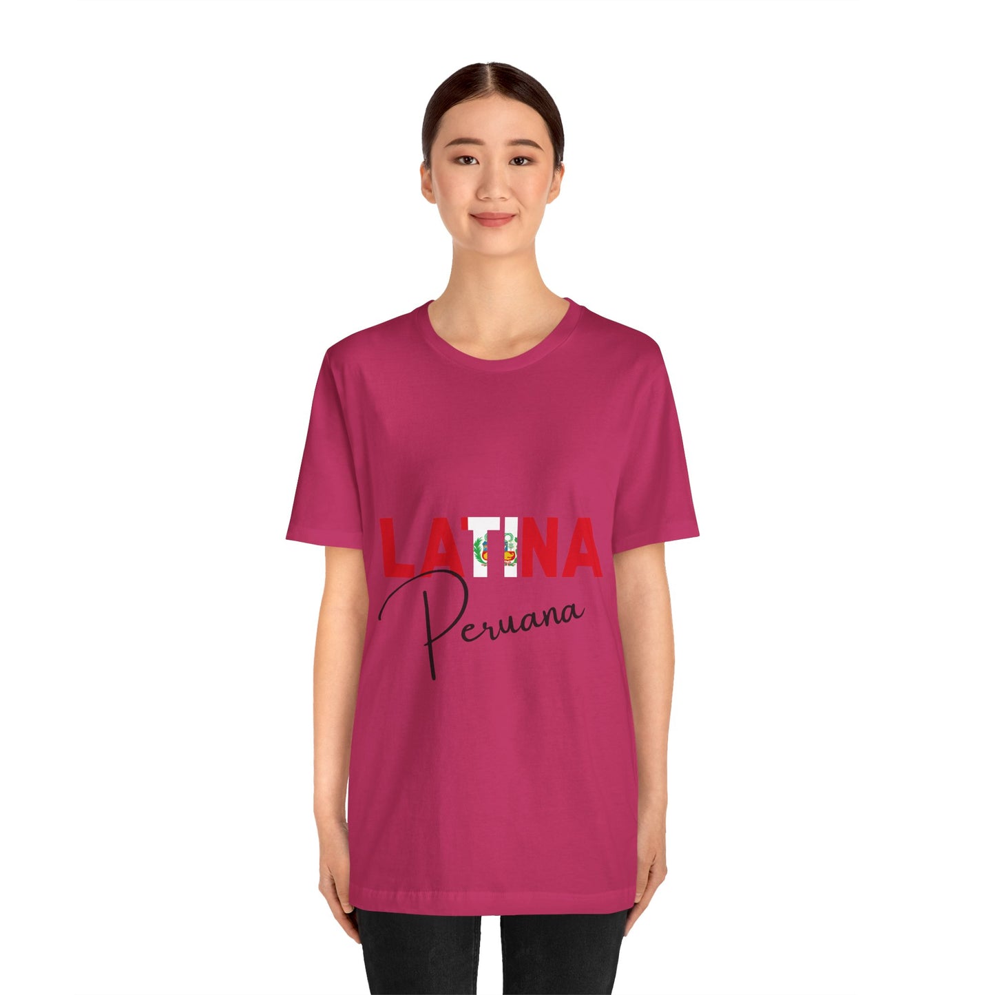 Latina Peruana, Shirts – Peru Latina Pride Graphic Tee for Women