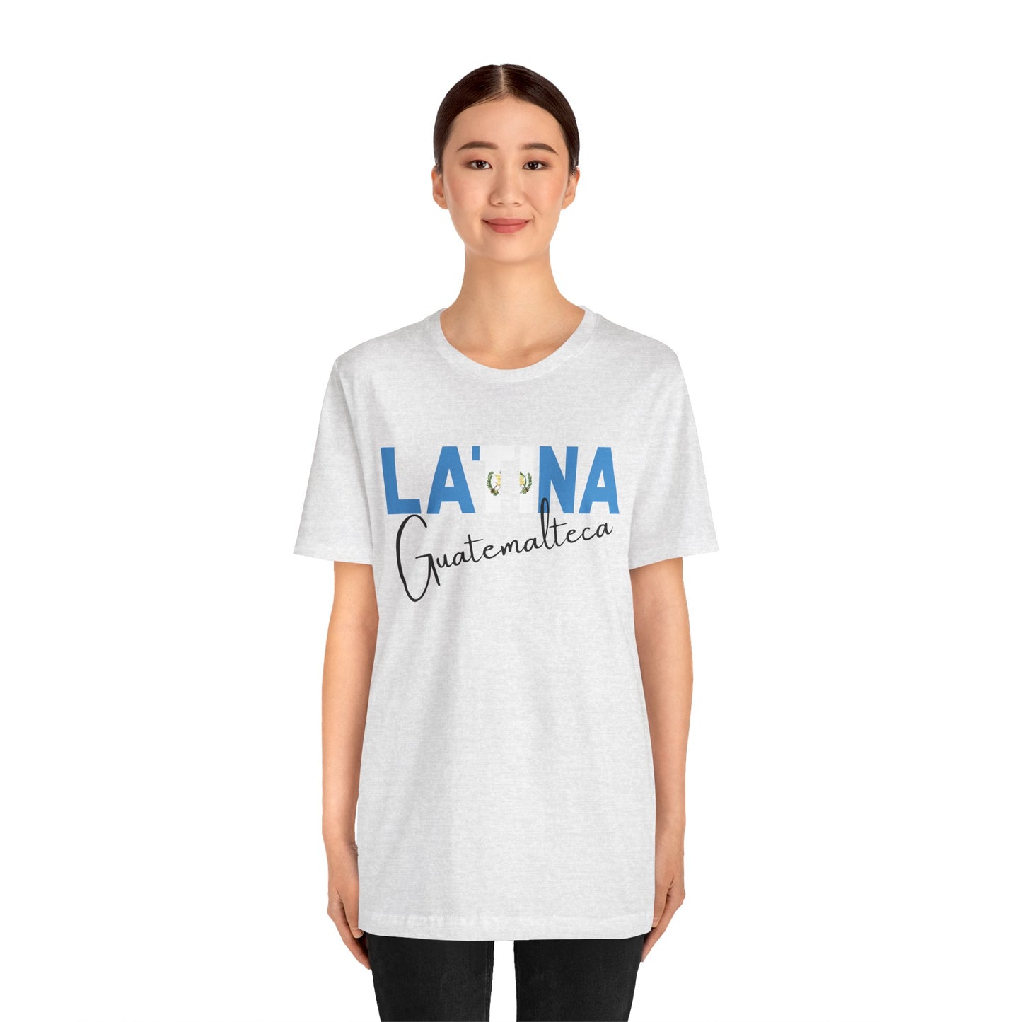 Latina Guatemalteca, Shirt – Guatemala Latina Pride Graphic Tee for Women