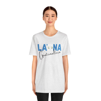 Latina Guatemalteca, Shirt – Guatemala Latina Pride Graphic Tee for Women
