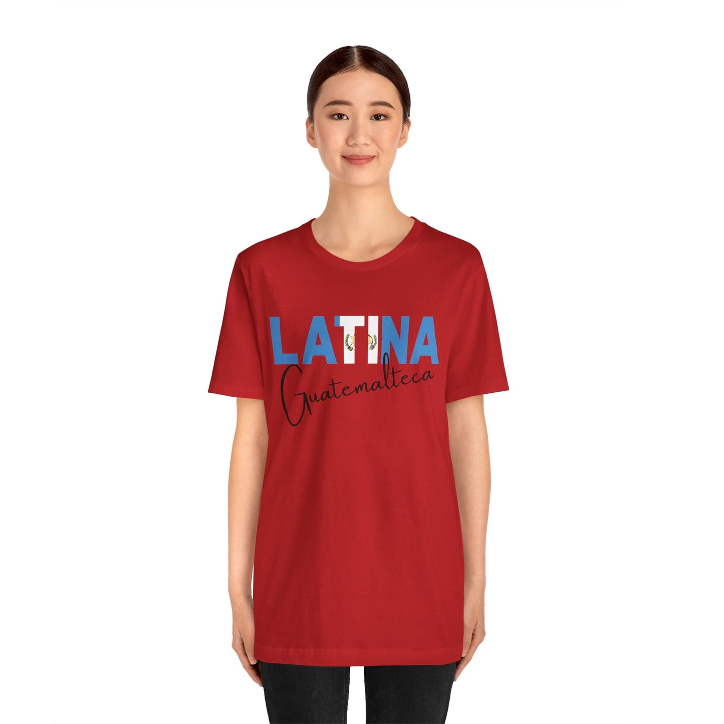 Latina Guatemalteca, Shirt – Guatemala Latina Pride Graphic Tee for Women