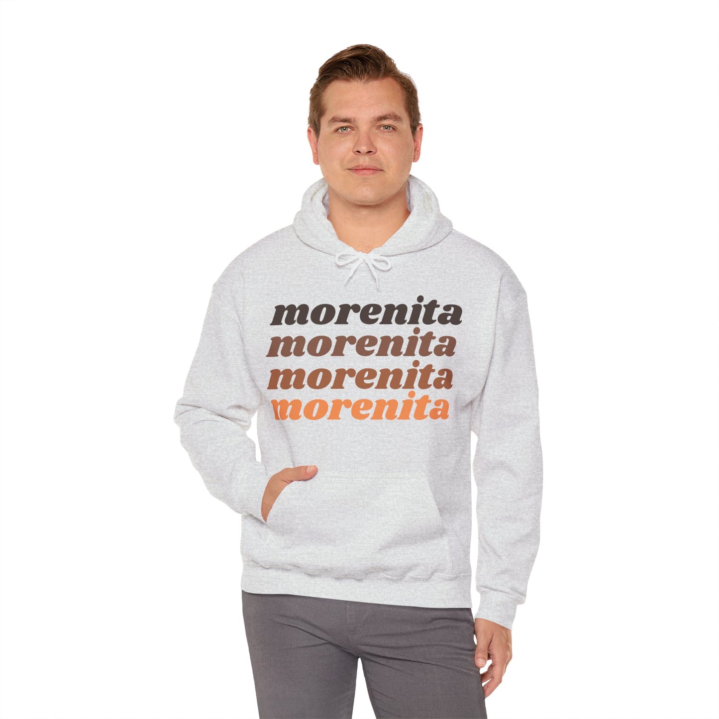 Morenita Hooded Sweatshirt | Latina Pride Empowerment Hoodie