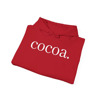 Christmas Family Matching "cocoa." Hoodie