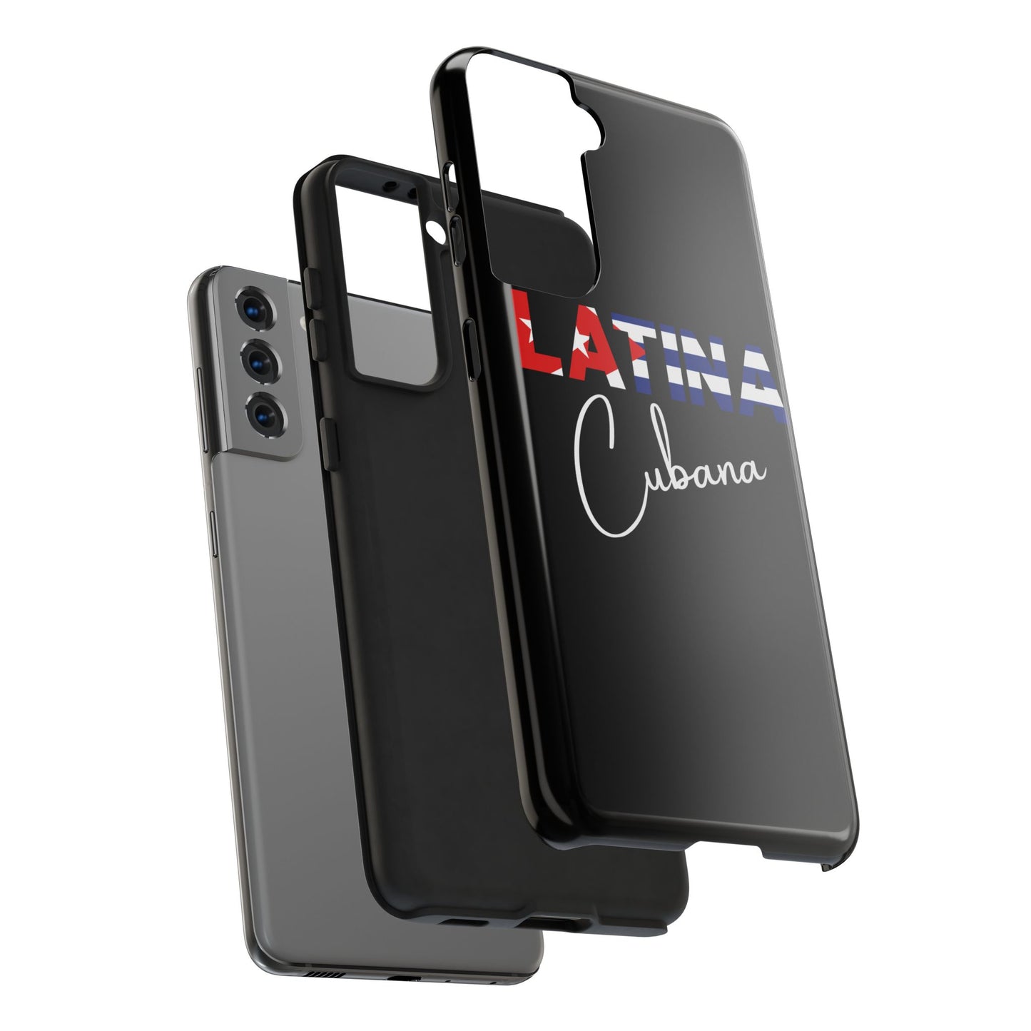Latina Cubana Tough Phone Case | Cuba Latina Pride Protective Cover
