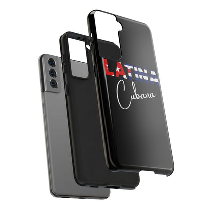 Latina Cubana Tough Phone Case | Cuba Latina Pride Protective Cover