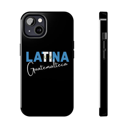 Latina Guatemalteca iPhone Case | Guatemala Latina Pride Protective Cover