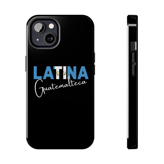 Latina Guatemalteca iPhone Case | Guatemala Latina Pride Protective Cover