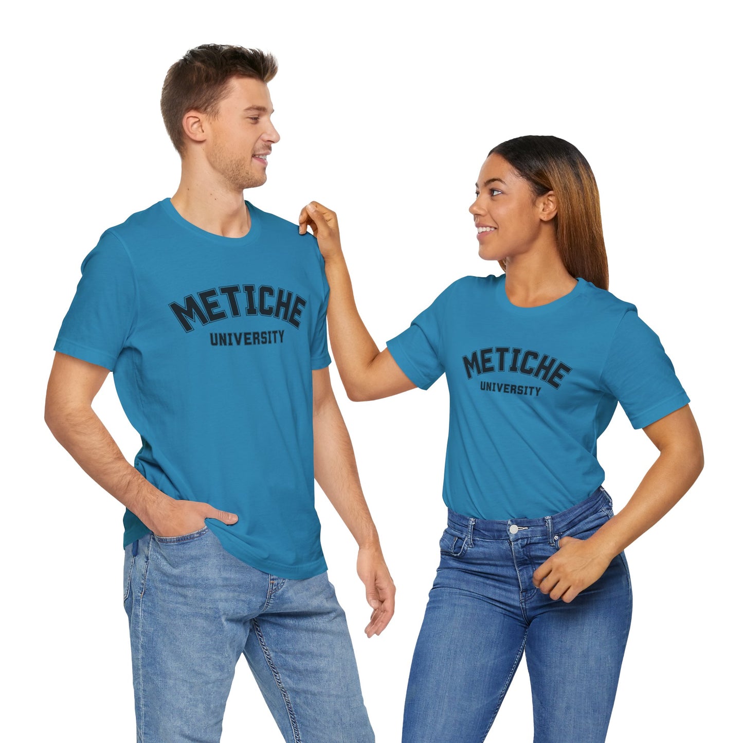Metiche University Shirt | Funny Latina Graphic Tee