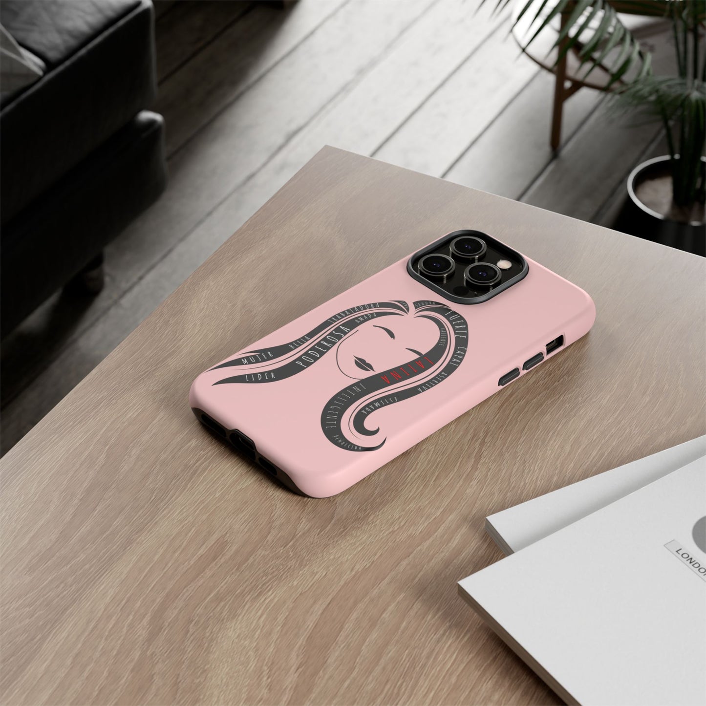 Fuerza Latina, Tough Phone Case