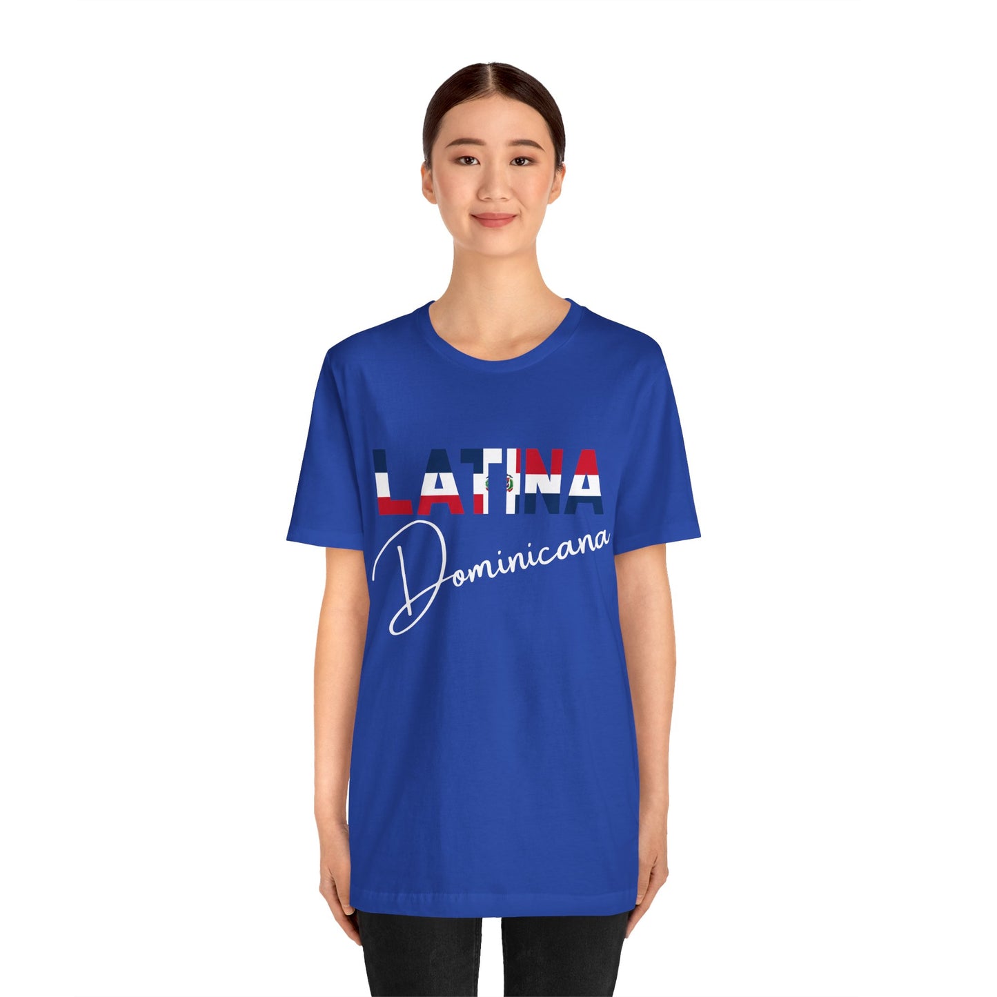 Latina Dominicana Shirt | Dominican Republic Latina Pride Graphic Tee for Women