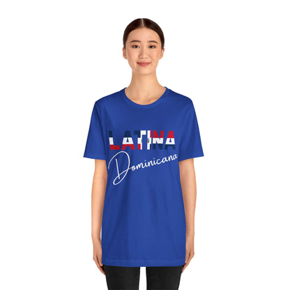 Latina Dominicana Shirt | Dominican Republic Latina Pride Graphic Tee for Women