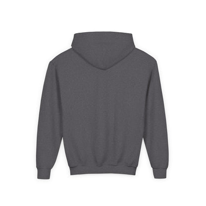 Created With A Purpose, Youth Teen Hooded Sweatshirt Hoodie