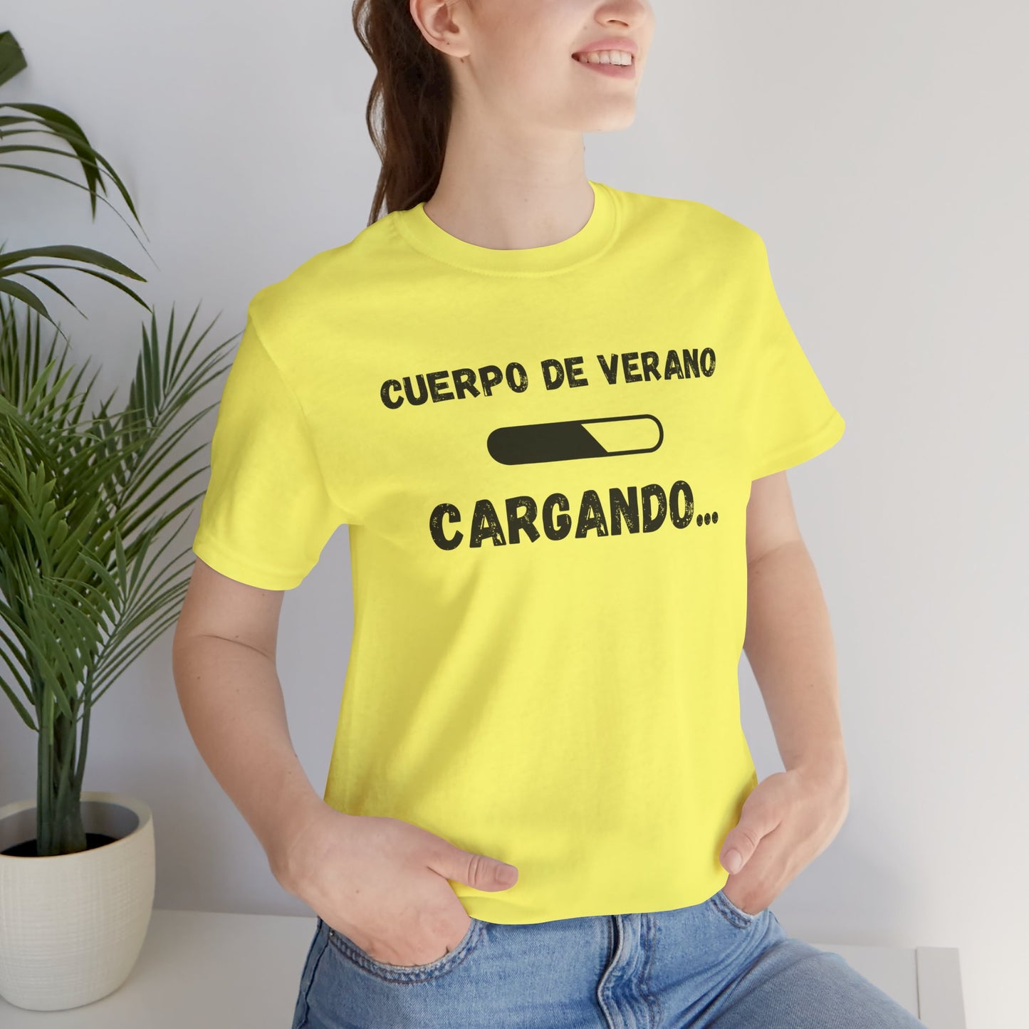 Cuerpo De Verano Cargando, Shirt