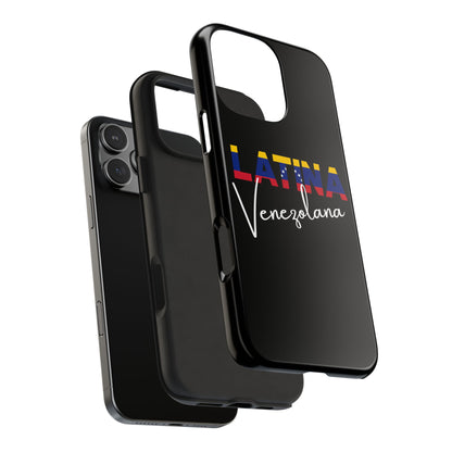 Latina Venezolana, Tough iPhone Case