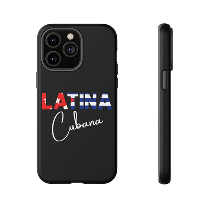 Latina Cubana Tough Phone Case | Cuba Latina Pride Protective Cover