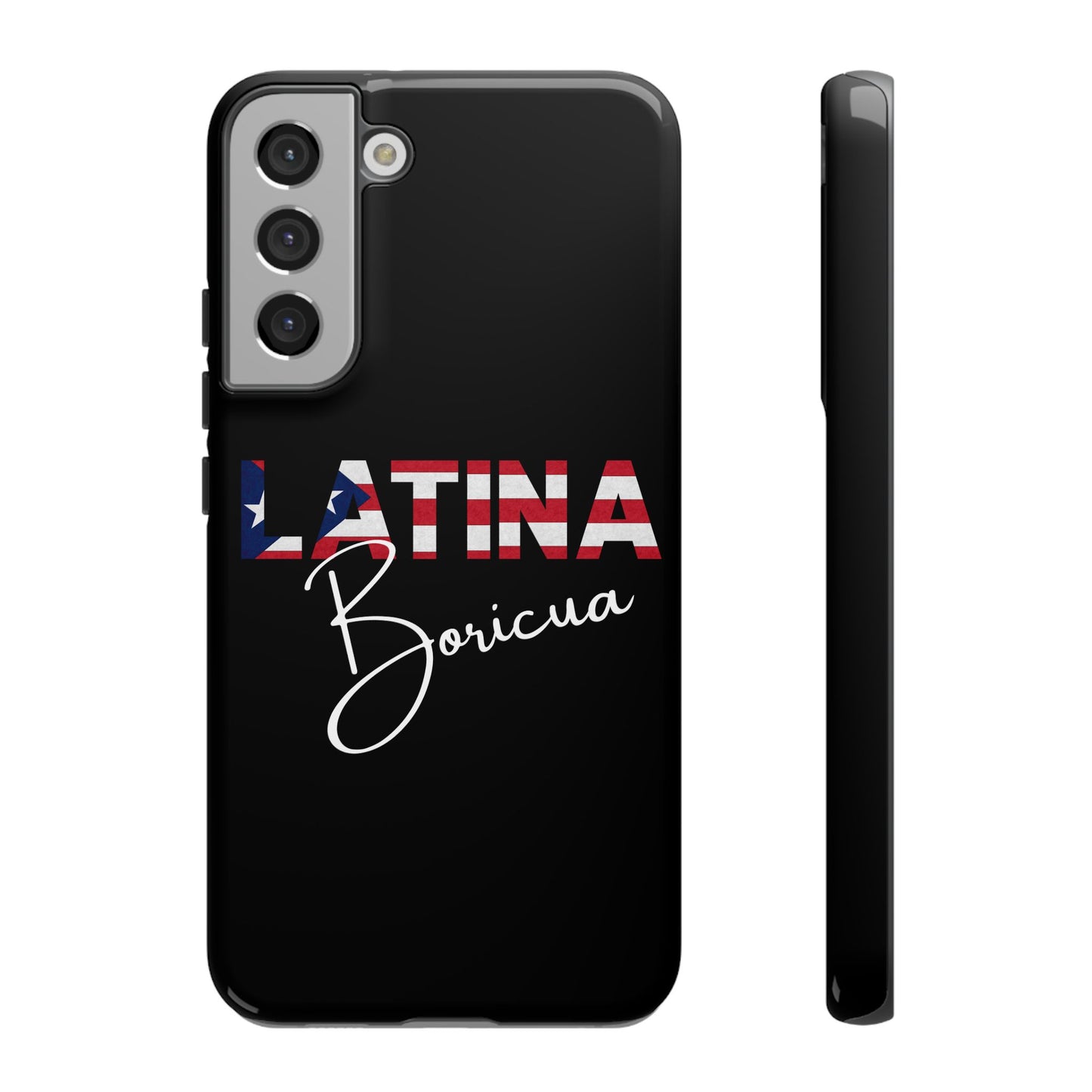 Latina Boricua Phone Case | Puerto Rico Latina Pride Protective Case