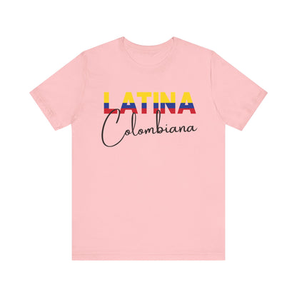 Latina Colombiana, Shirt