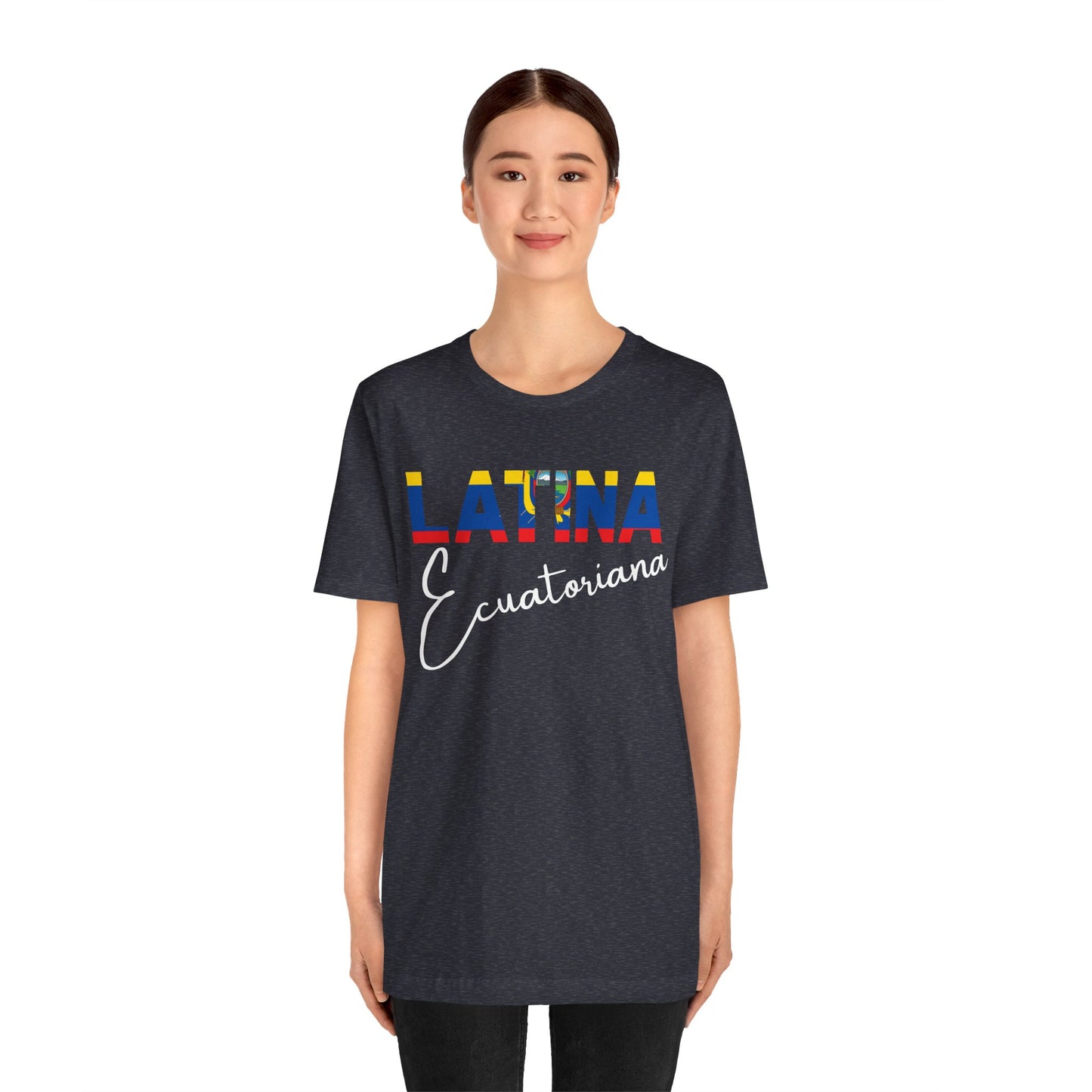 Latina Ecuatoriana Shirt | Ecuador Latina Pride Graphic Tee for Women