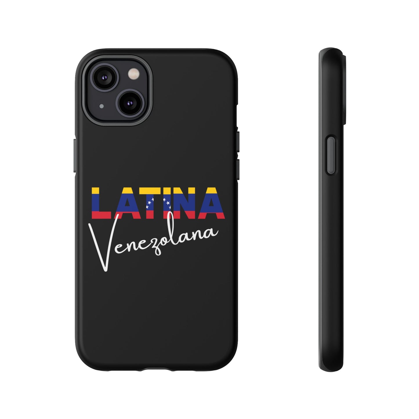 Latina Venezolana Tough Phone Case | Latina Venezolana iPhone Case | Venezuela Latina Pride Protective Cover