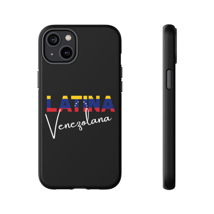 Latina Venezolana Tough Phone Case | Latina Venezolana iPhone Case | Venezuela Latina Pride Protective Cover