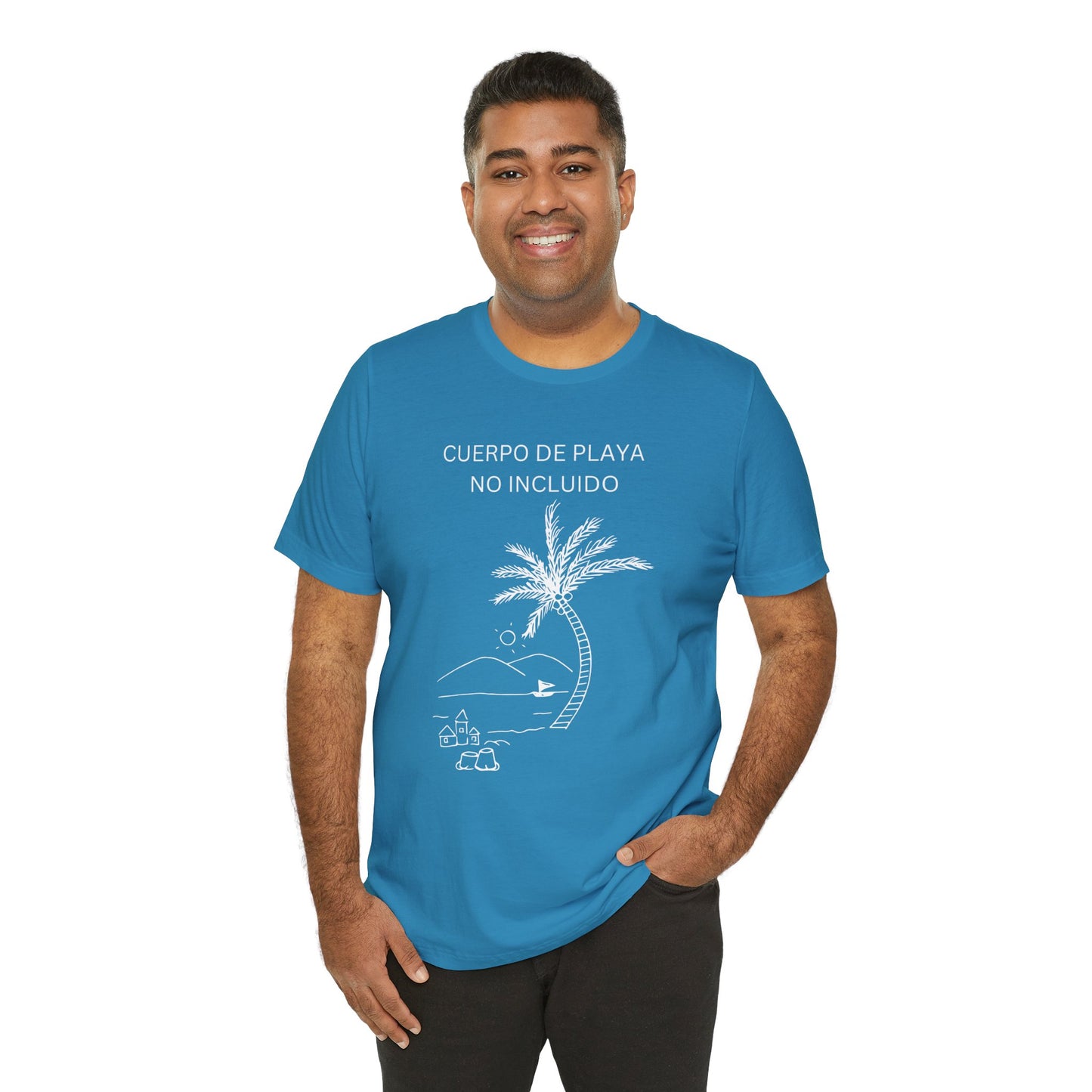 Cuerpo De Playa No Incluido, shirt