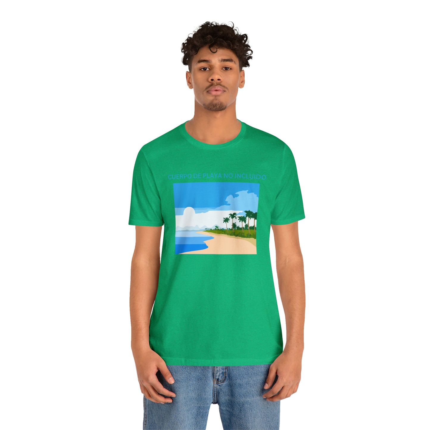 Cuerpo De Playa No Incluido, Shirt