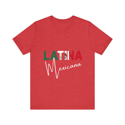 Latina Mexicana Shirt | Mexico Latina Pride Graphic Tee for Women