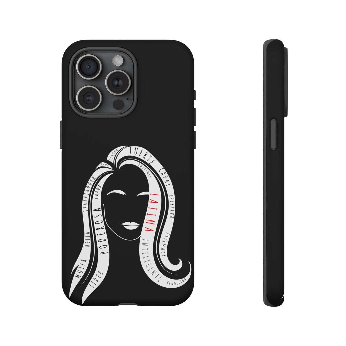 Inverse Fuerza Latina Tough Phone Case