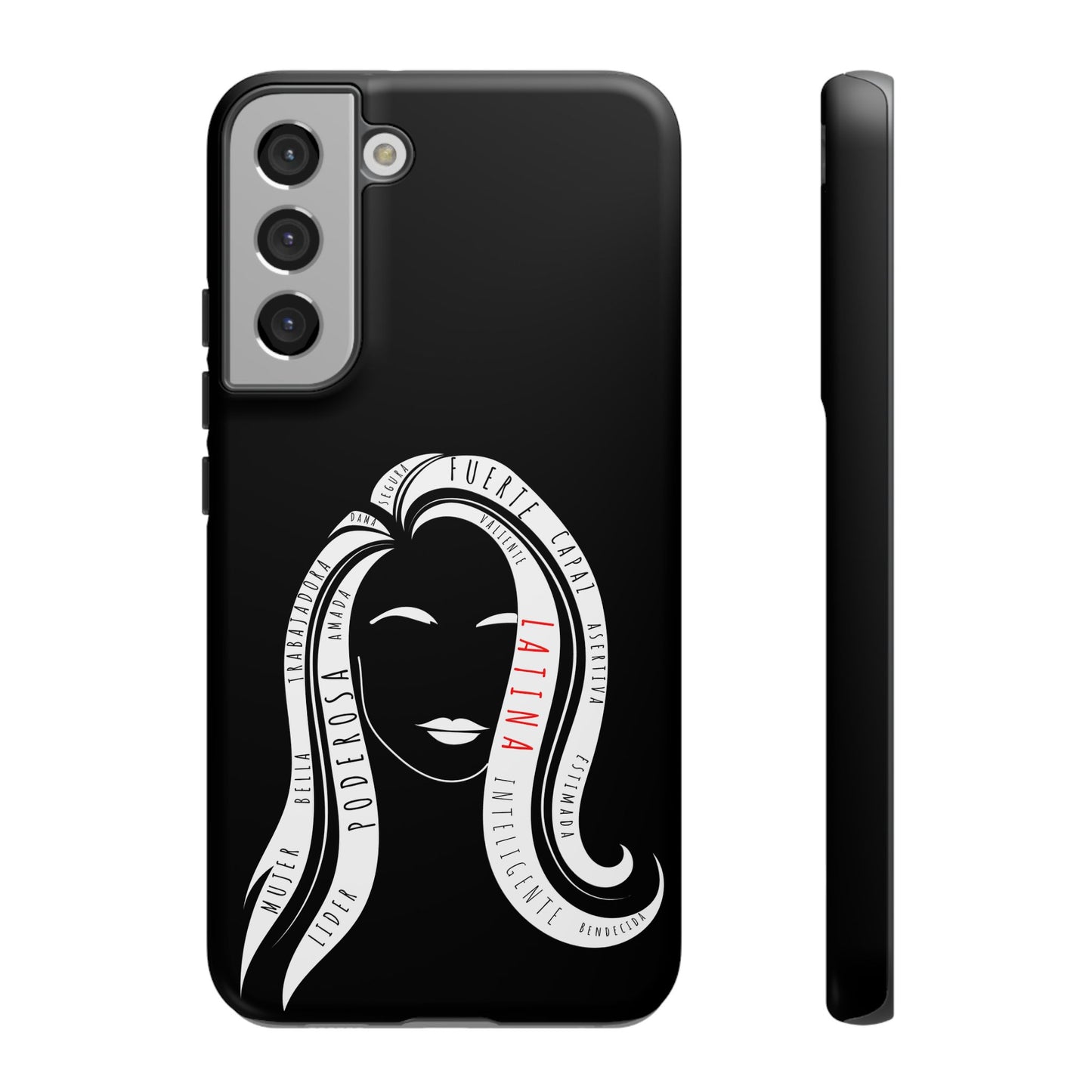 Inverse Fuerza Latina Tough Phone Case