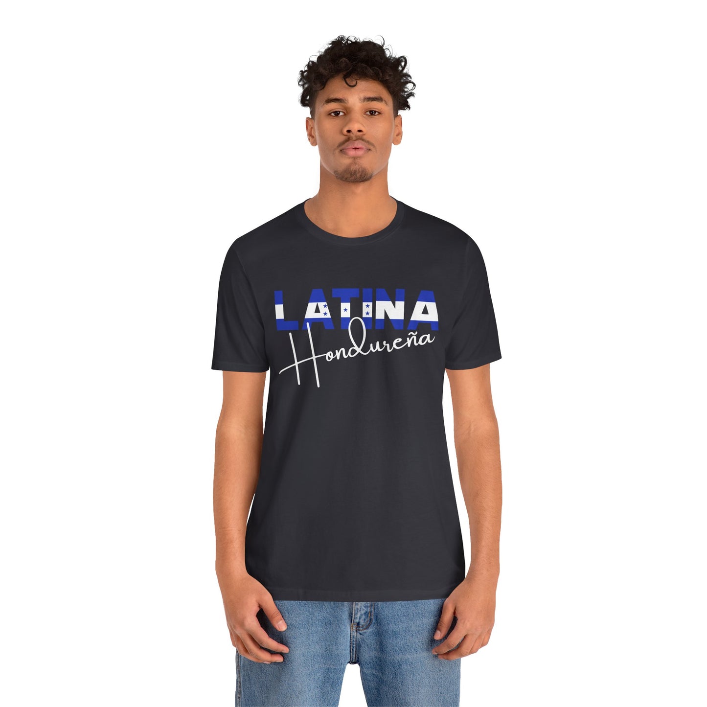 Latina Hondureña, Shirt - Honduras Latina Pride Graphic Tee for Women