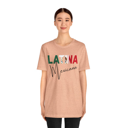 Latina Mexicana Shirt | Mexico Latina Pride Graphic Tee for Women