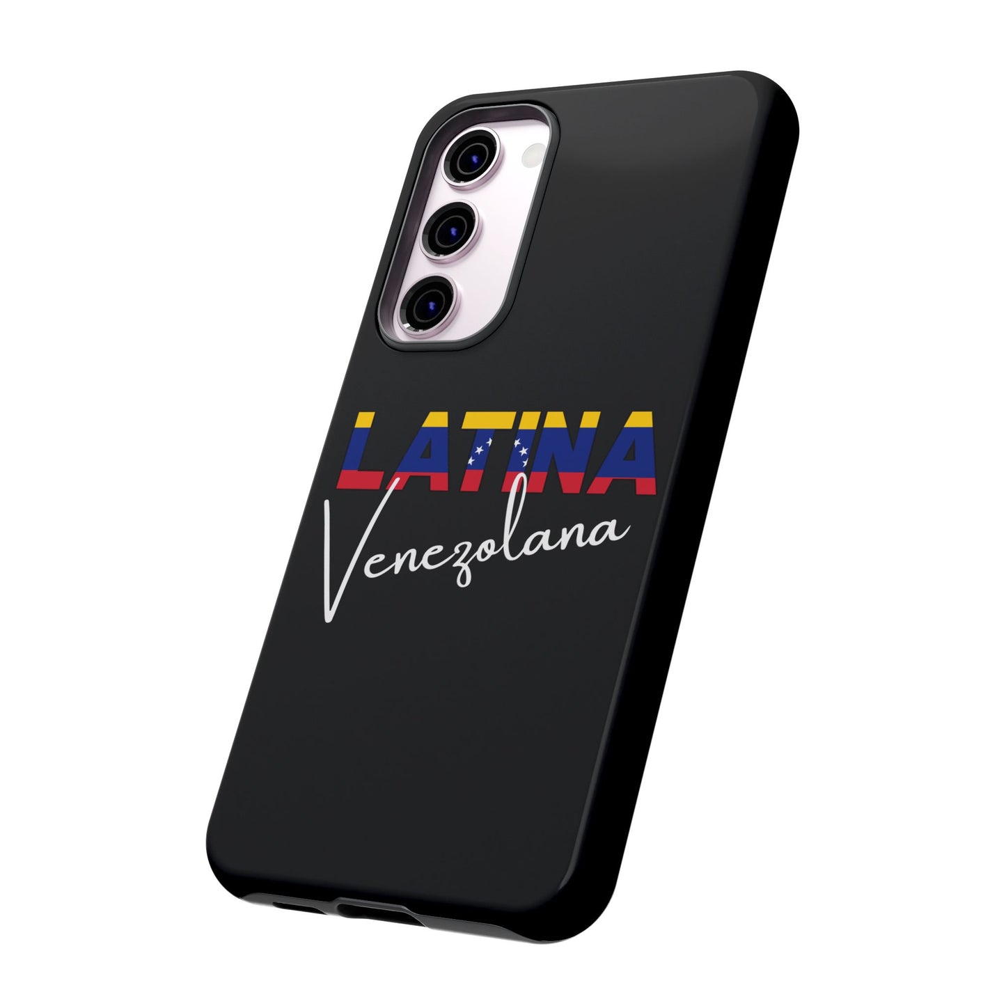 Latina Venezolana Tough Phone Case | Latina Venezolana iPhone Case | Venezuela Latina Pride Protective Cover