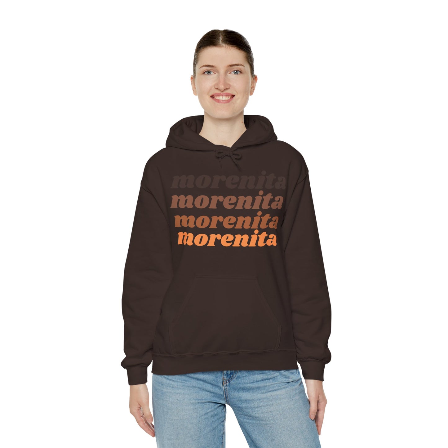 Morenita Hooded Sweatshirt | Latina Pride Empowerment Hoodie