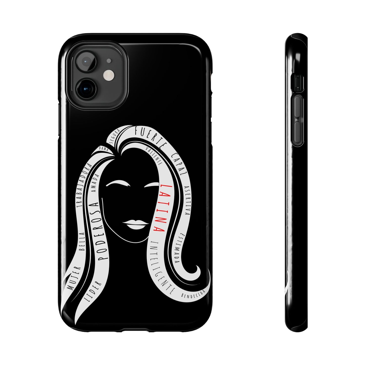 Fuerza Latina Tough Phone Case | Latina Empowerment Protective Cover