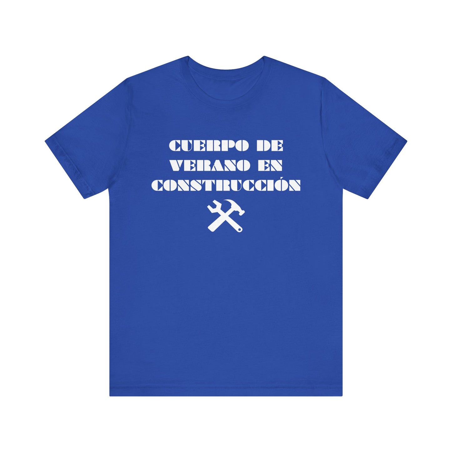 Cuerpo de Verano En Construccion, Shirt