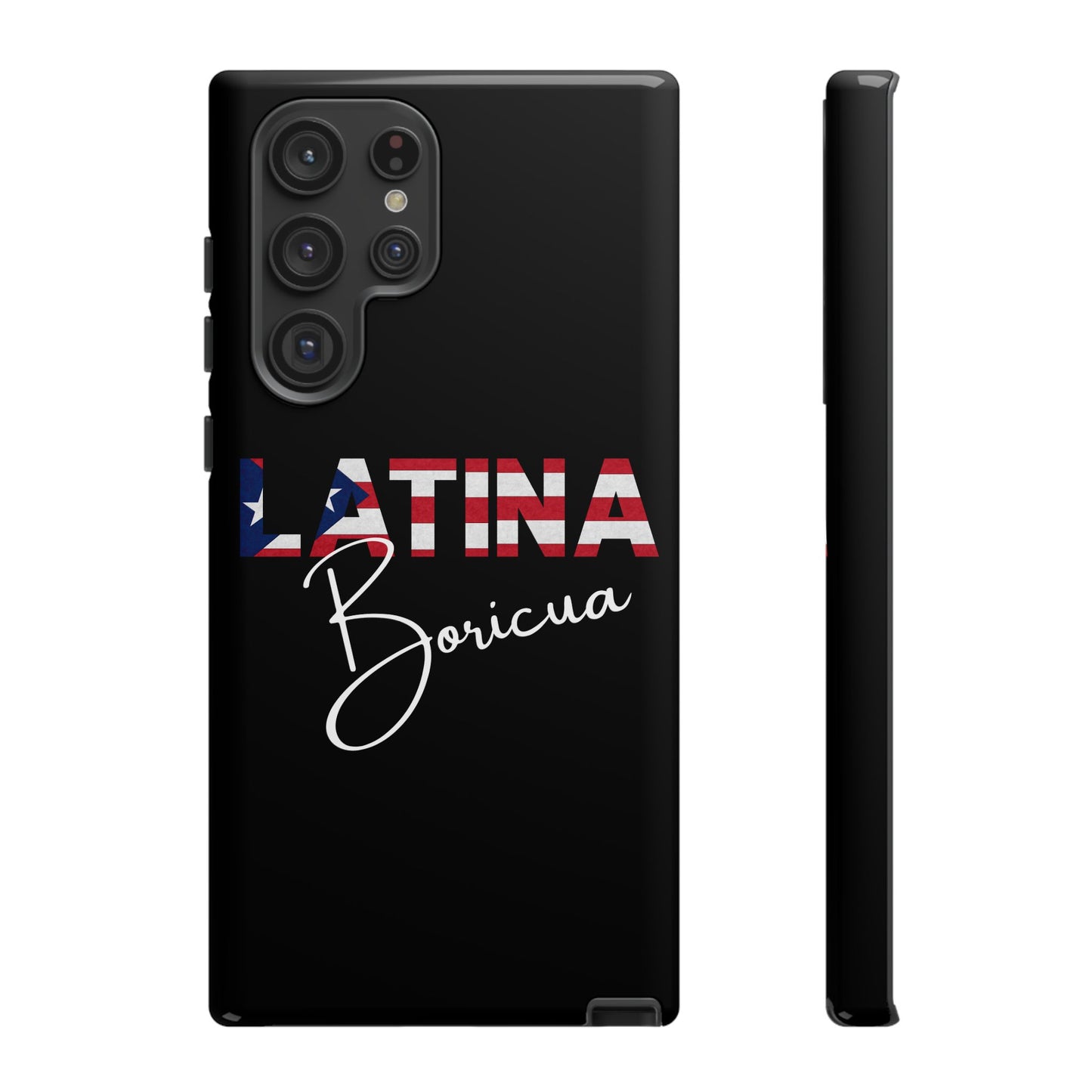 Latina Boricua Phone Case | Puerto Rico Latina Pride Protective Case