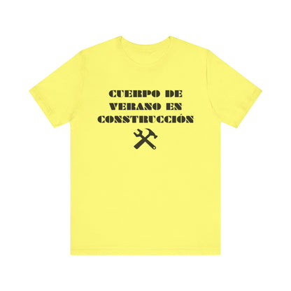 Cuerpo de Verano En Construccion, Shirt