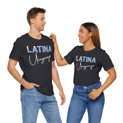 Latina Uruguaya, Shirt – Uruguay Latina Pride Graphic Tee for Women