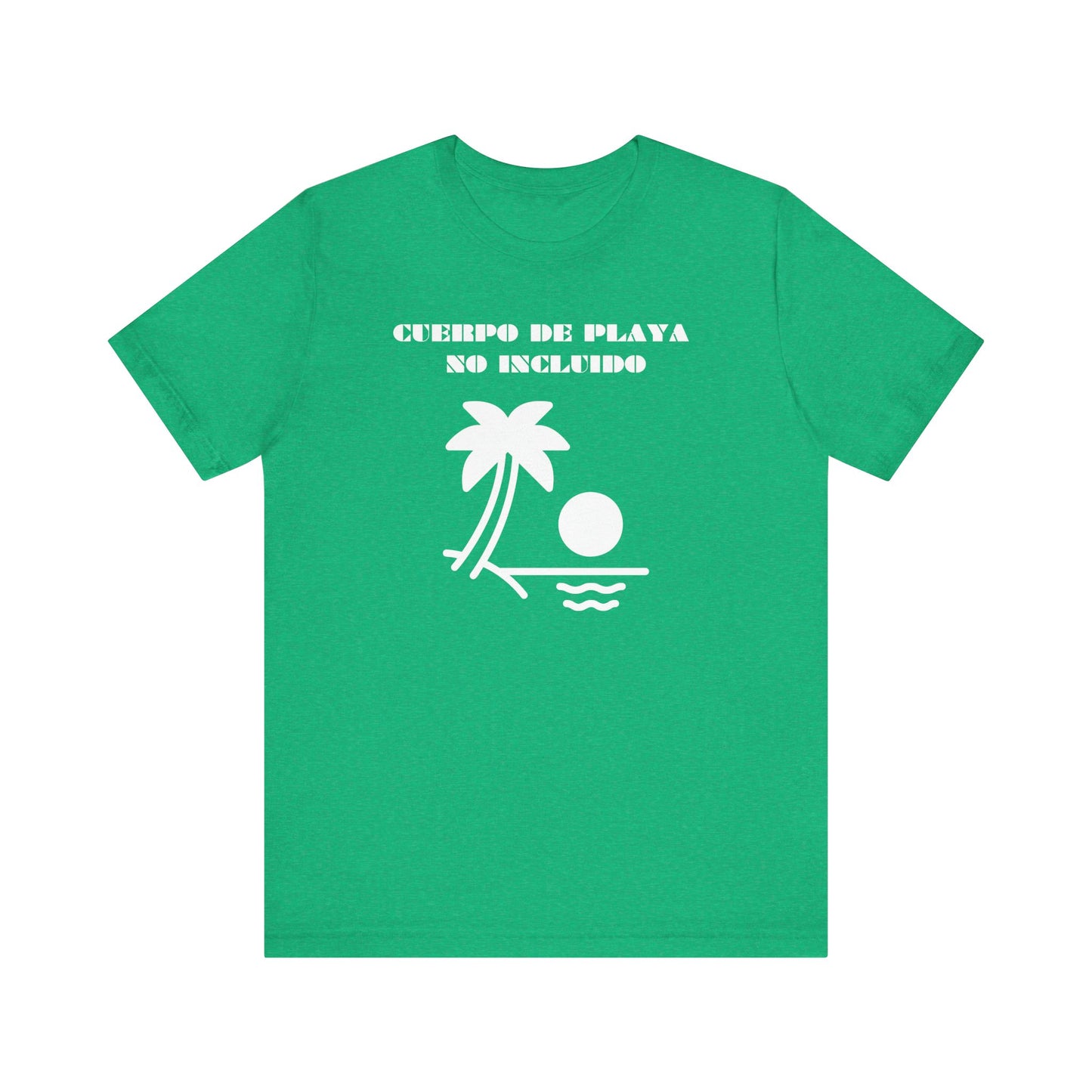 Cuerpo De Playa No Includio, Shirt