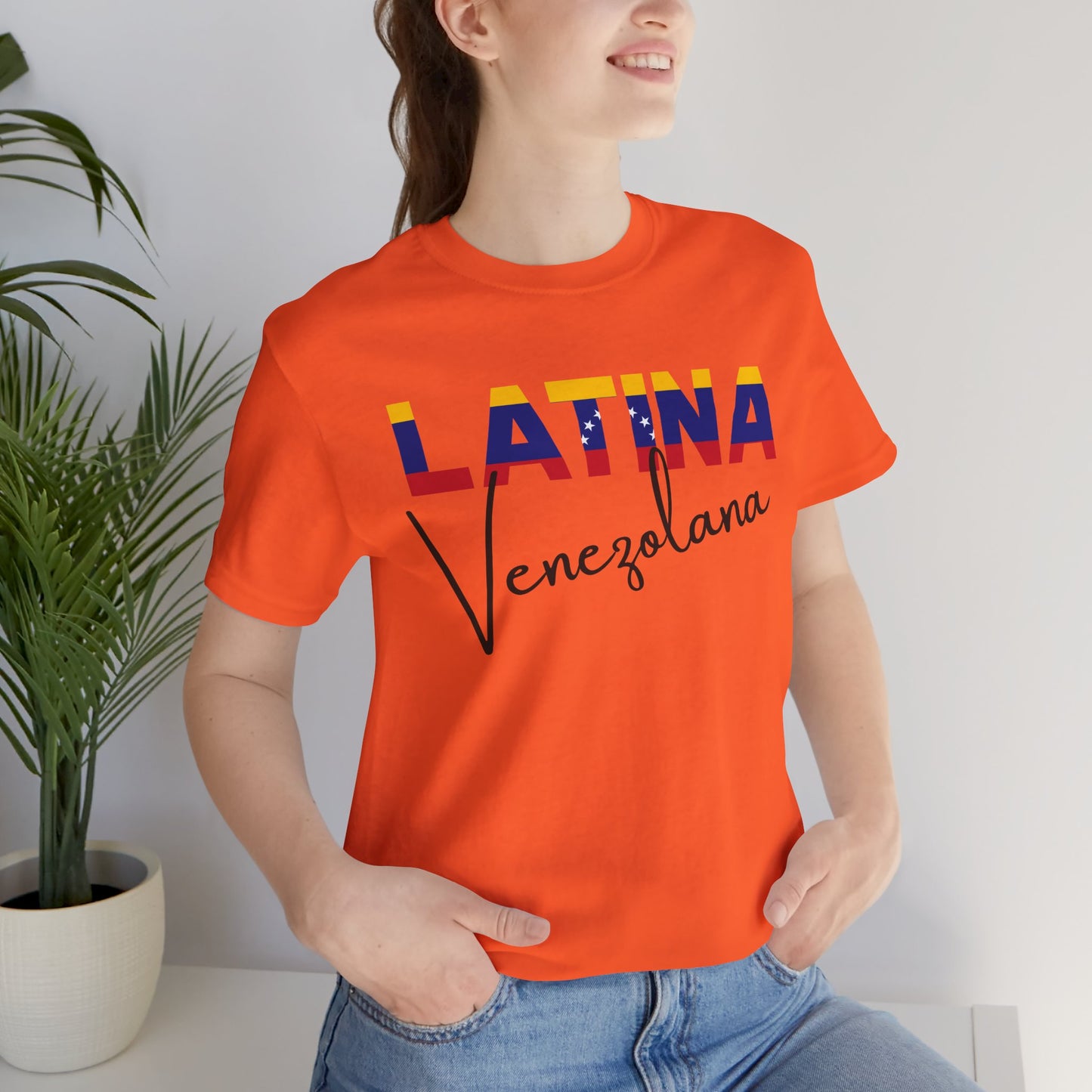 Latina Venezolana, Shirt – Venezuela Latina Pride Graphic Tee for Women