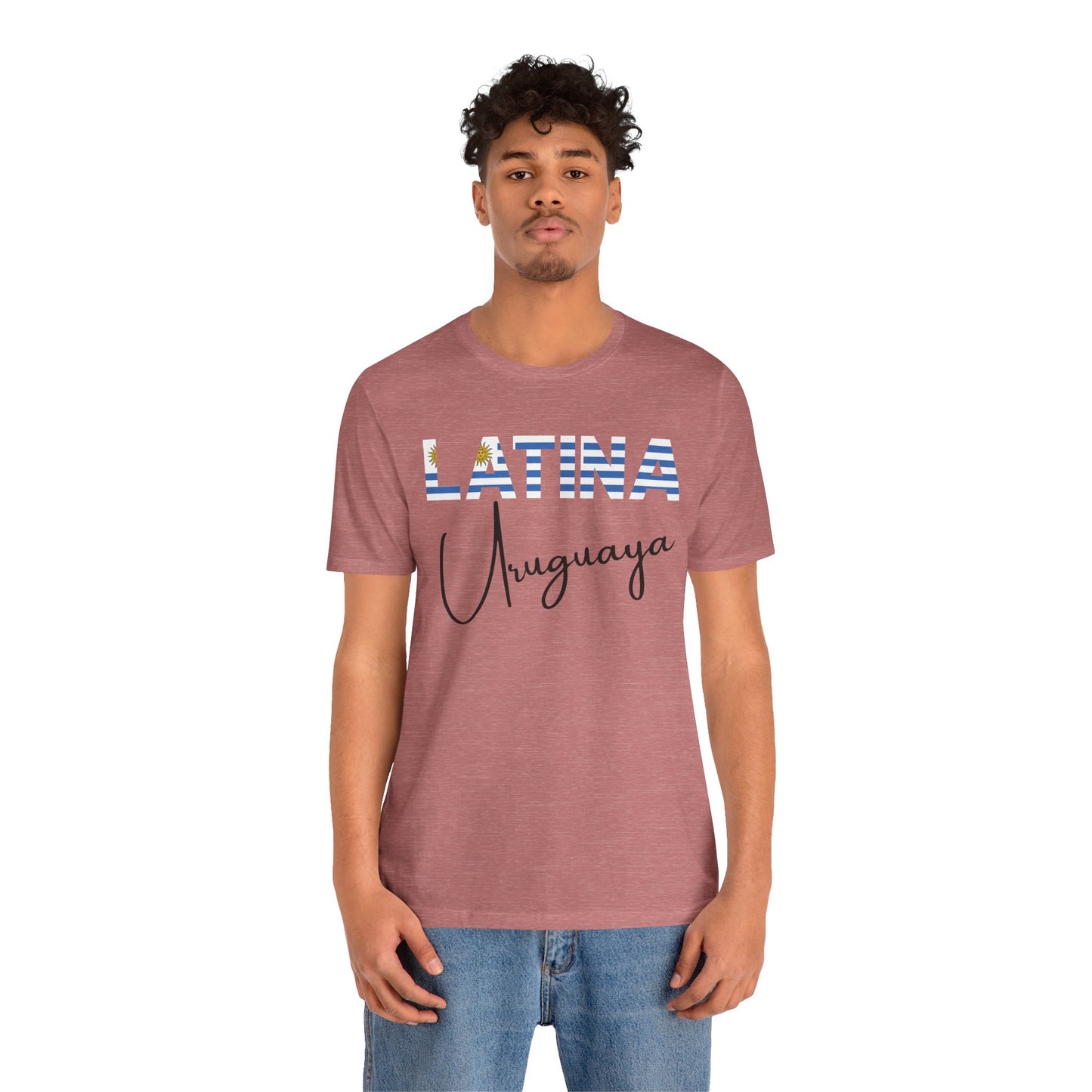 Latina Uruguaya, Shirt – Uruguay Latina Pride Graphic Tee for Women