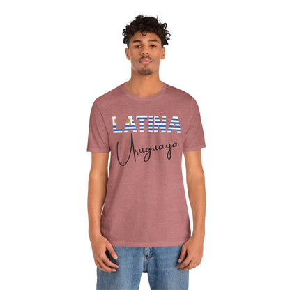Latina Uruguaya, Shirt – Uruguay Latina Pride Graphic Tee for Women