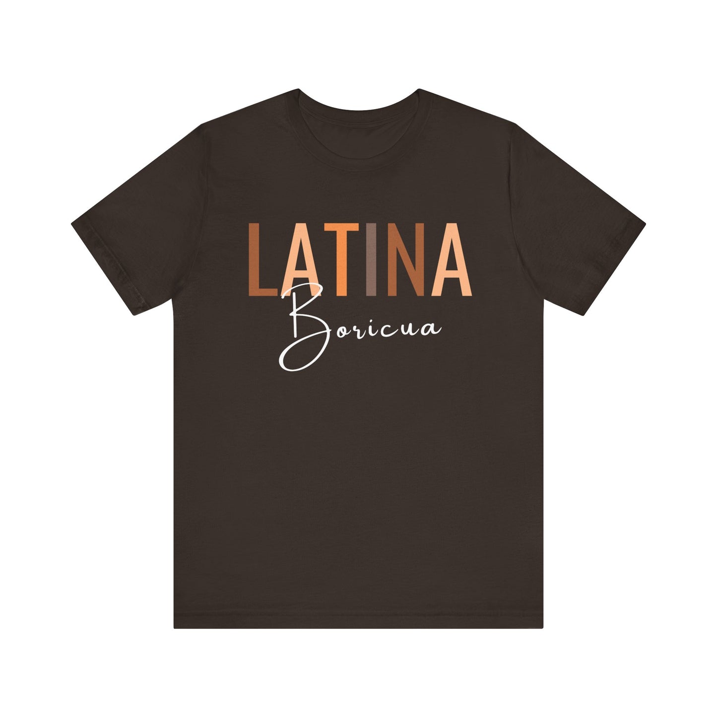 Latina Boricua Shirt | Puerto Rico Latina Pride Graphic Tee for Women