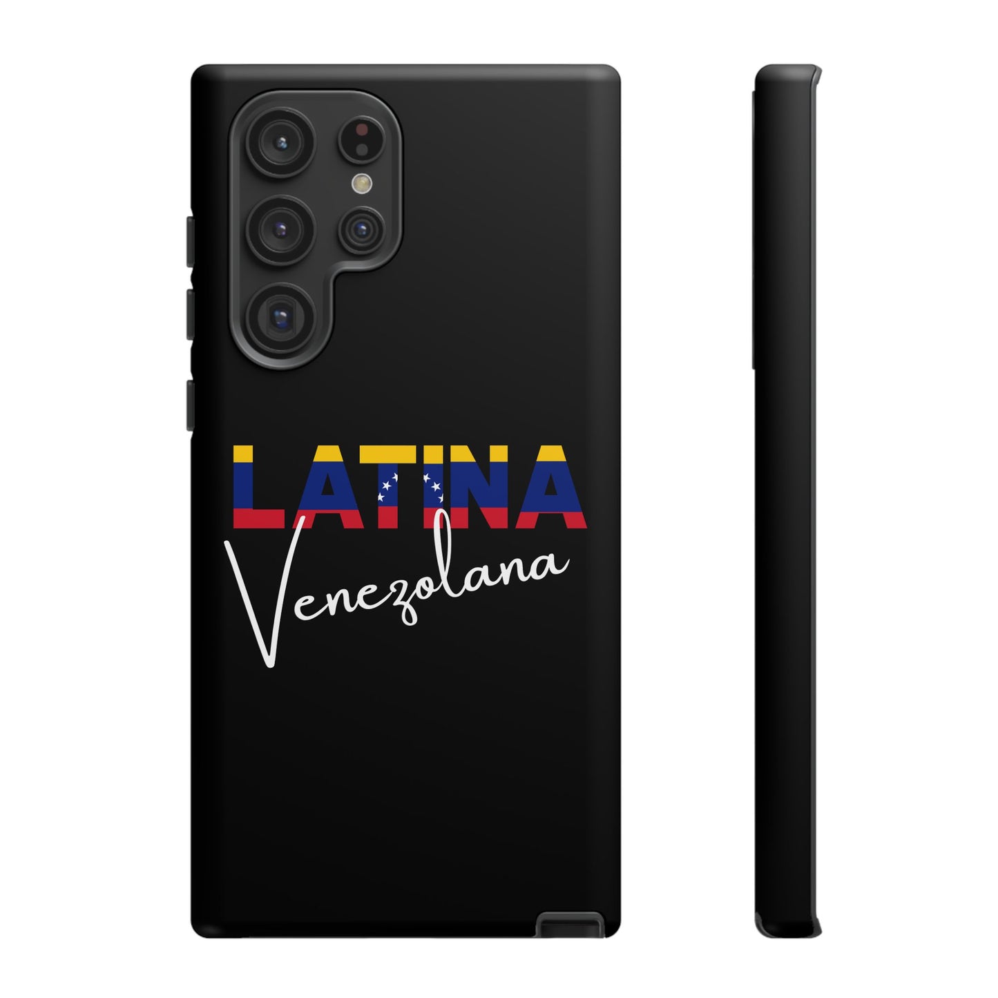 Latina Venezolana Tough Phone Case | Latina Venezolana iPhone Case | Venezuela Latina Pride Protective Cover