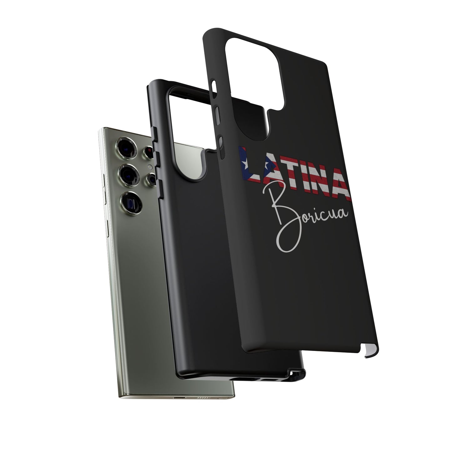 Latina Boricua Phone Case | Puerto Rico Latina Pride Protective Case