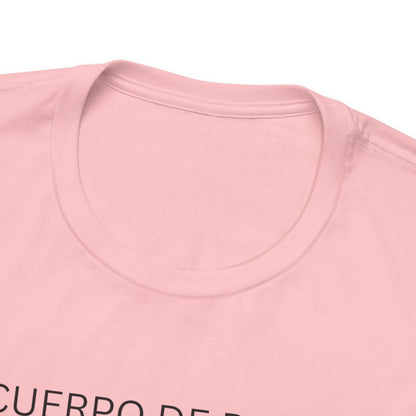 Cuerpo De Playa No Incluido, shirt