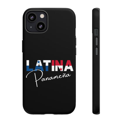 Latina Panameña Tough Phone Case | Panama Latina Pride Protective Case